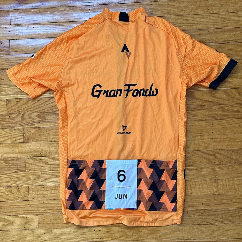 Men's Cycling Jersey Set - Strava/Cuore and Voler - Picture 4 of 10